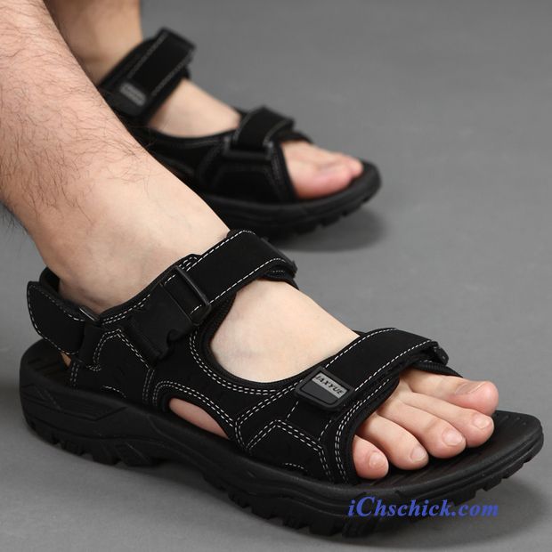 Sommerlatschen Herren Schwarz, Schuhe Herren Braun Kaufen