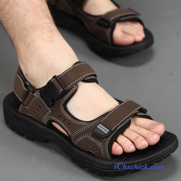 Sommerlatschen Herren Schwarz, Schuhe Herren Braun Kaufen