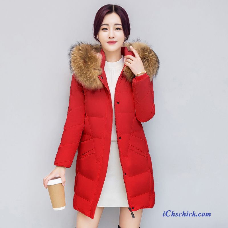 Steppjacke Damen Rot, Steppjacke Damen Lang Günstig