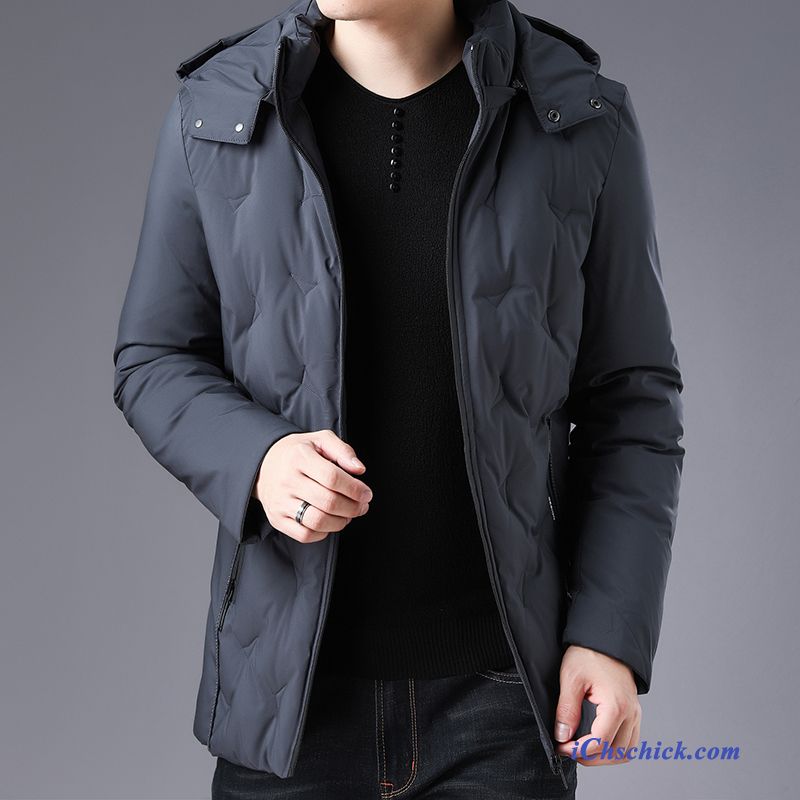 Steppjacke Herren Leicht, Daunenjacke Lang Herren Kaufen