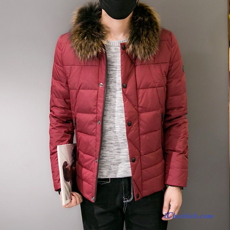 Steppjacke Mit Kapuze Herren, Leichte Winterjacke Herren Verkaufen