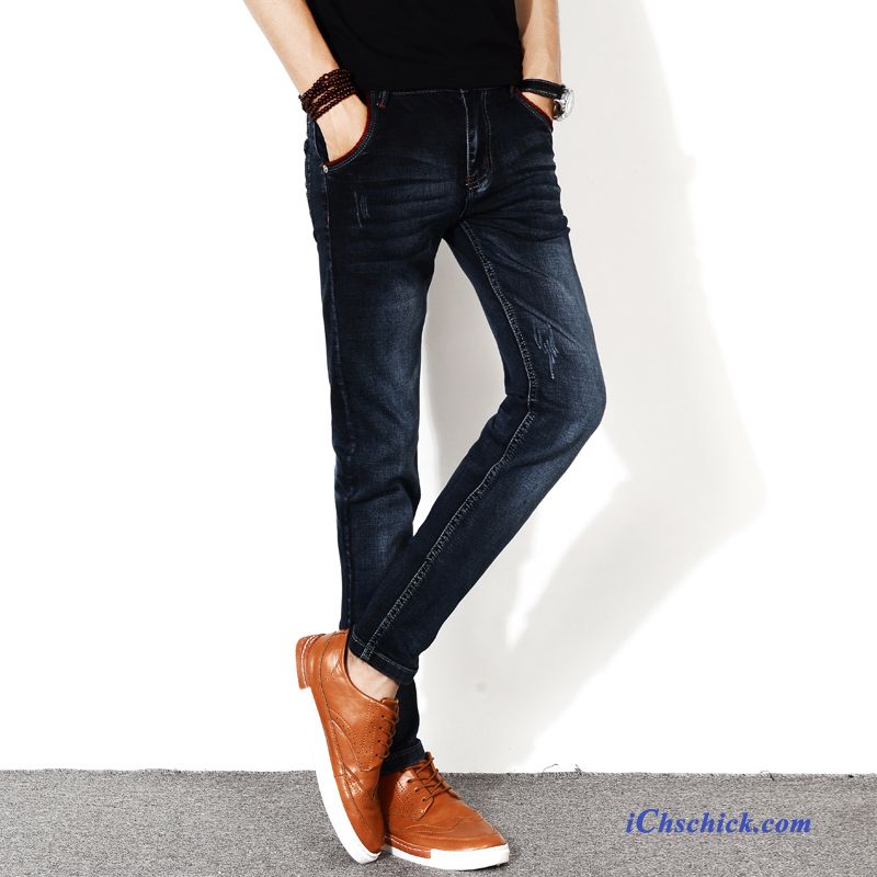 Stretch Jeans Für Herren Angebot Hellfarbig, Jeans Hellblau Herren Kaufen