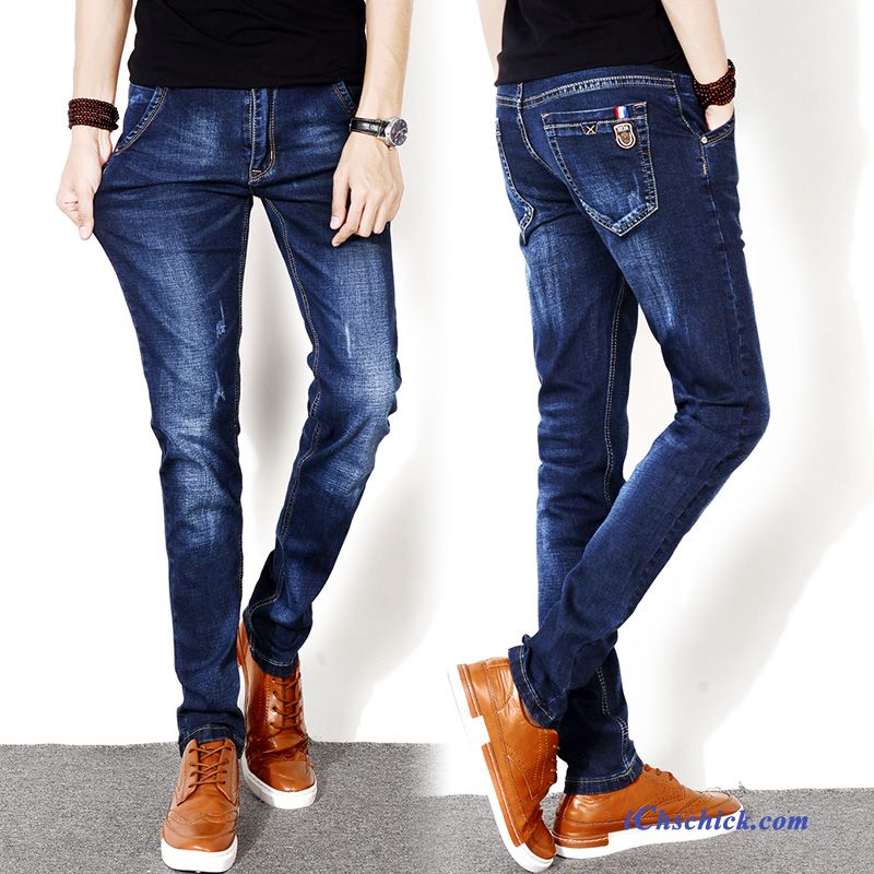 Stretch Jeans Für Herren Angebot Hellfarbig, Jeans Hellblau Herren Kaufen