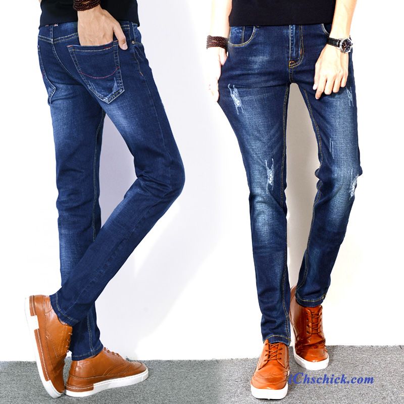 Stretch Jeans Für Herren Angebot Hellfarbig, Jeans Hellblau Herren Kaufen