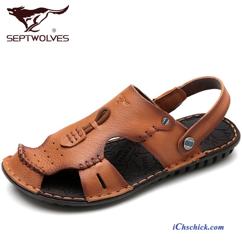 Stylische Herren Sandalen, Ausgefallene Herren Sandalen Sale