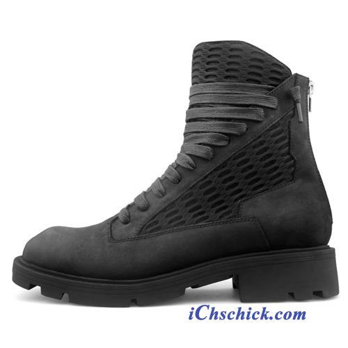 Stylische Herren, Winterschuhe Herren Boots Günstig