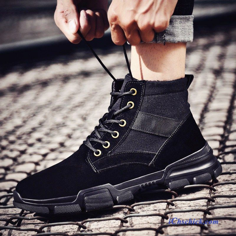 Stylische Winterschuhe Herren, Herren Leder Hoch Kaufen