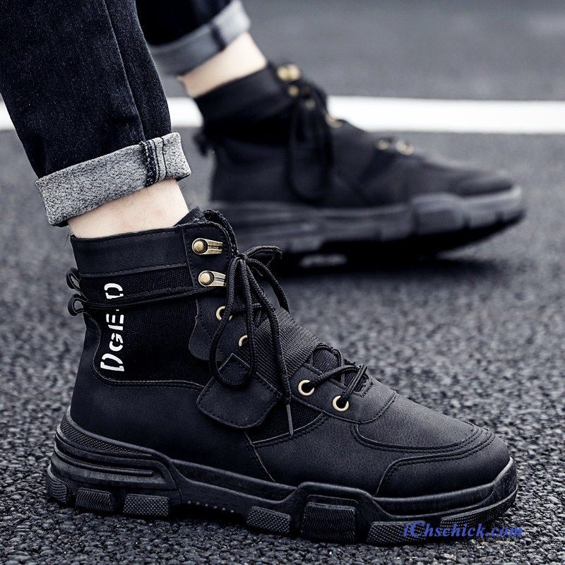 Stylische Winterschuhe Herren, Herren Leder Hoch Kaufen