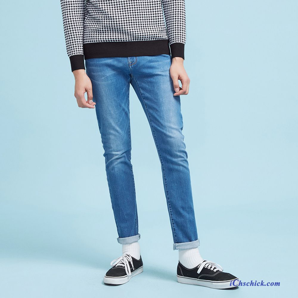 Sweat Jeans Herren, Slim Fit Jeans Herren Günstig Verkaufen