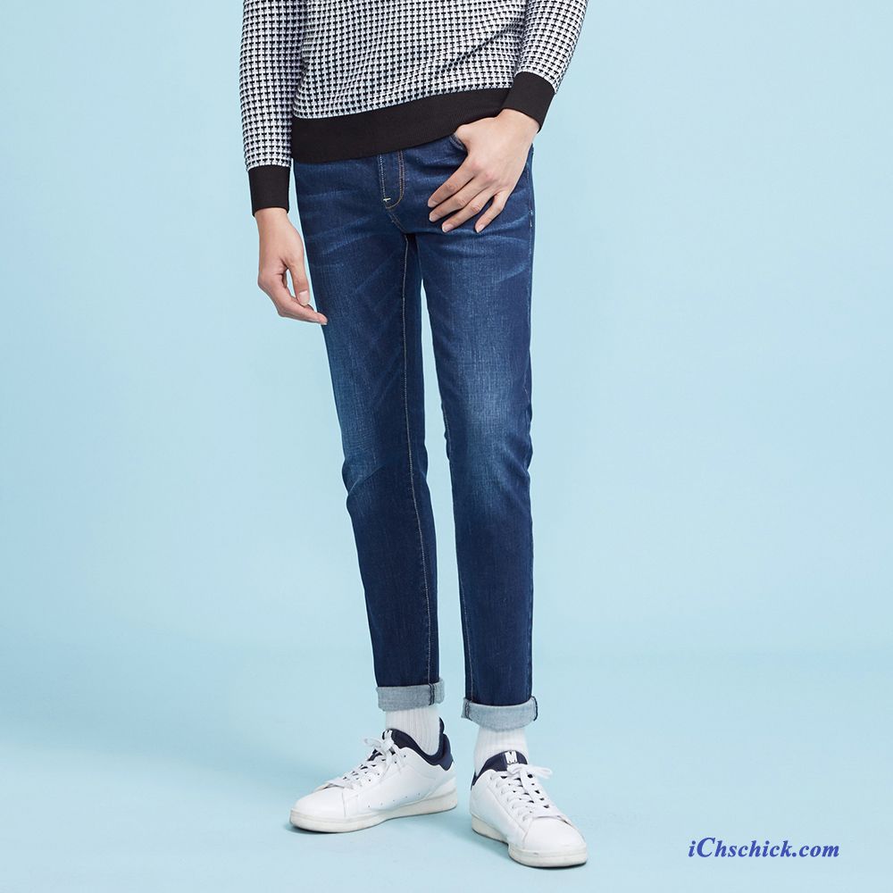 Sweat Jeans Herren, Slim Fit Jeans Herren Günstig Verkaufen