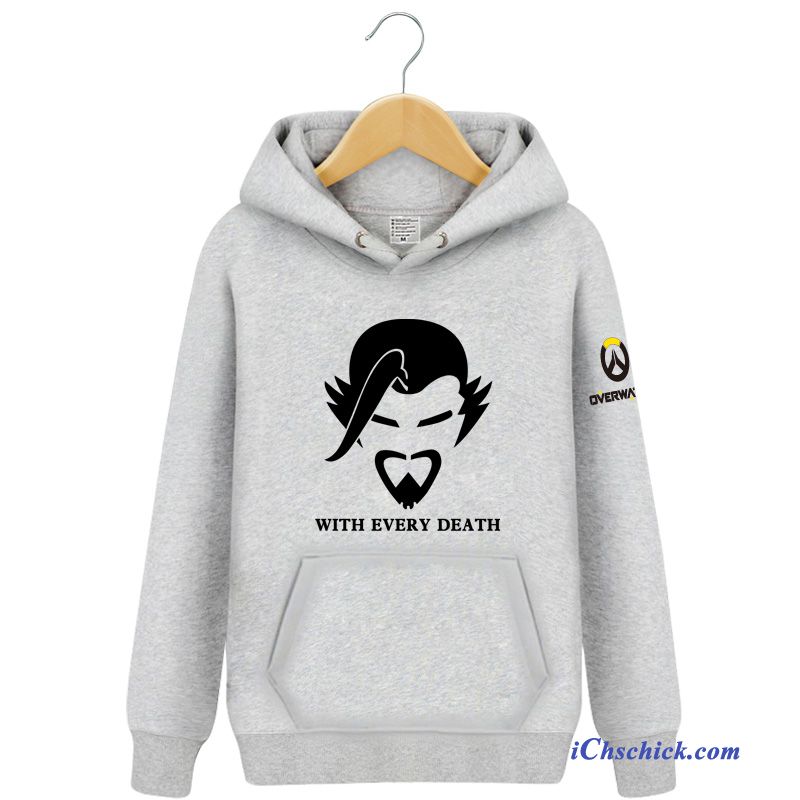 Sweatshirt Mode Herren, Herren Kapuzenpulli Weiß Günstig