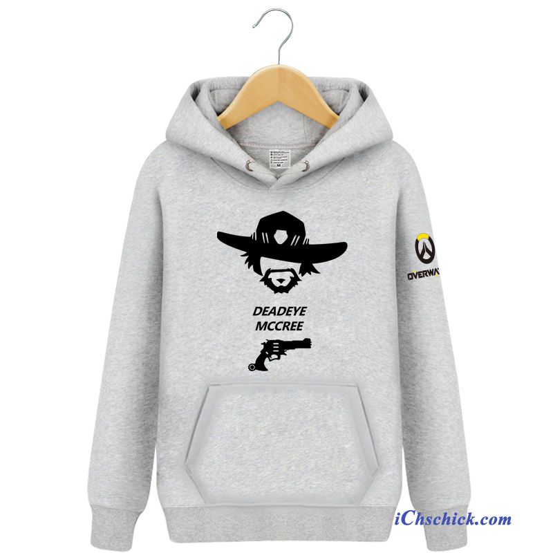 Sweatshirt Mode Herren, Herren Kapuzenpulli Weiß Günstig