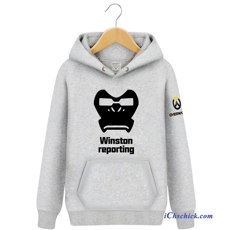 Sweatshirt Mode Herren, Herren Kapuzenpulli Weiß Günstig