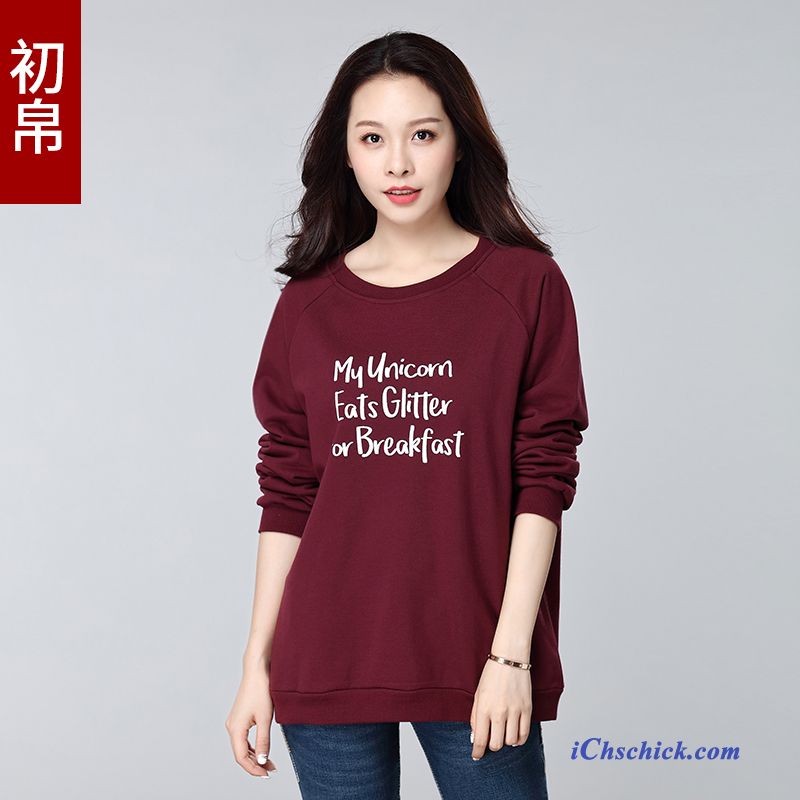 Sweatshirt Schwarz Damen Grün, Weinroter Kapuzenpullis Damen Sale