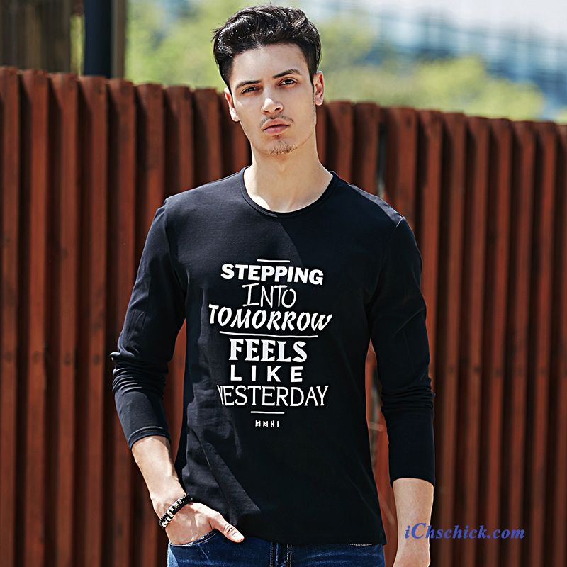 T Shirt Herren Print Hellfarbig, Weiße Oberteile Herren Kaufen