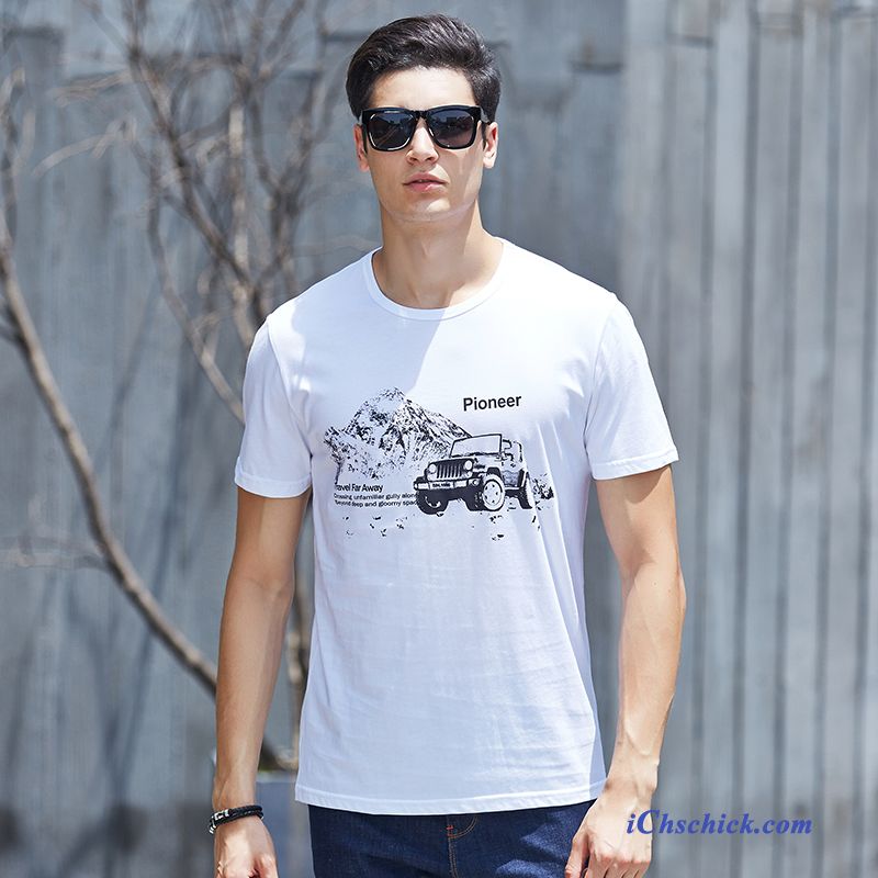 T Shirt Mit Reißverschluss Herren, Langarmshirt Herren Weiß