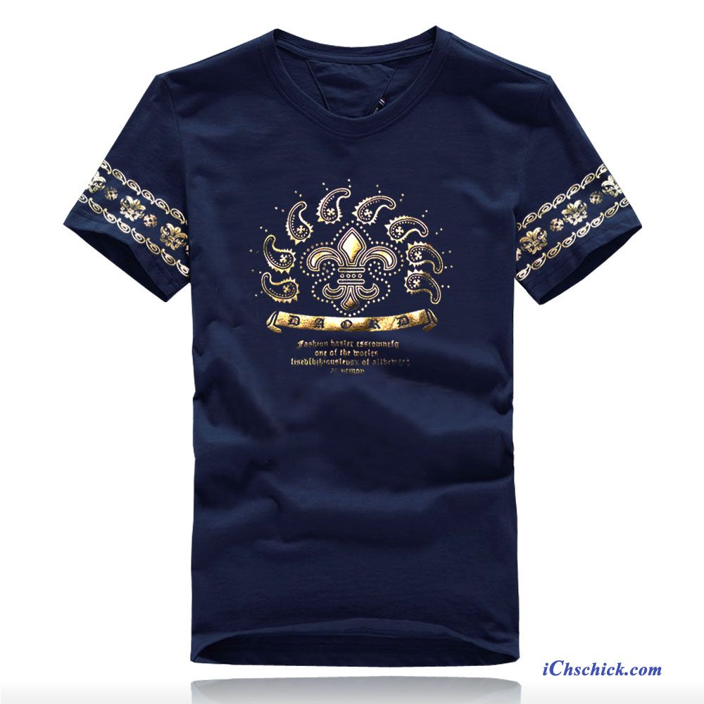 T Shirts Online Bestellen Kupfer, Lässige Shirts Herren Günstig