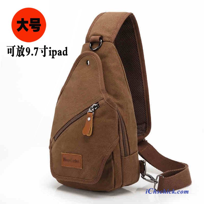 Tasche Leder Herren, Umhängetasche Herren Schwarz