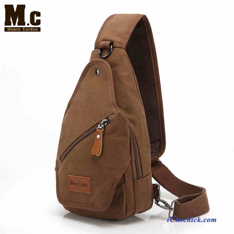 Tasche Leder Herren, Umhängetasche Herren Schwarz