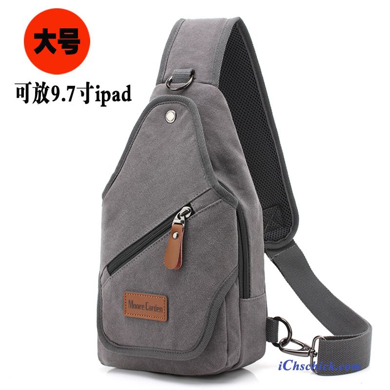 Tasche Leder Herren, Umhängetasche Herren Schwarz