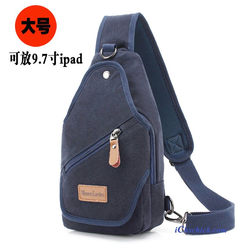 Tasche Leder Herren, Umhängetasche Herren Schwarz