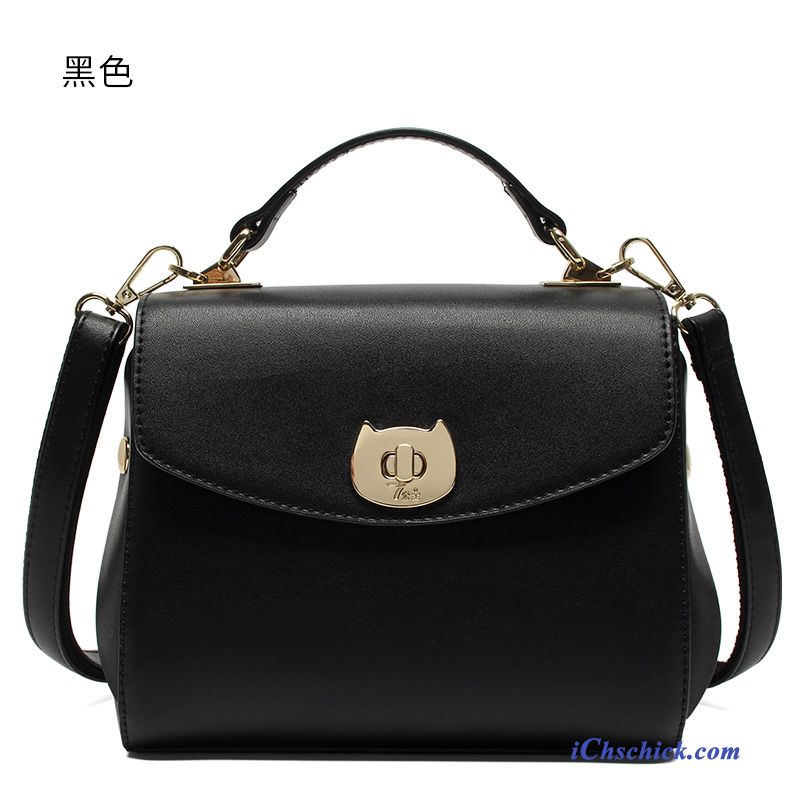 Tasche Schwarz Damen, Damen Umhängetaschen Leder Günstig