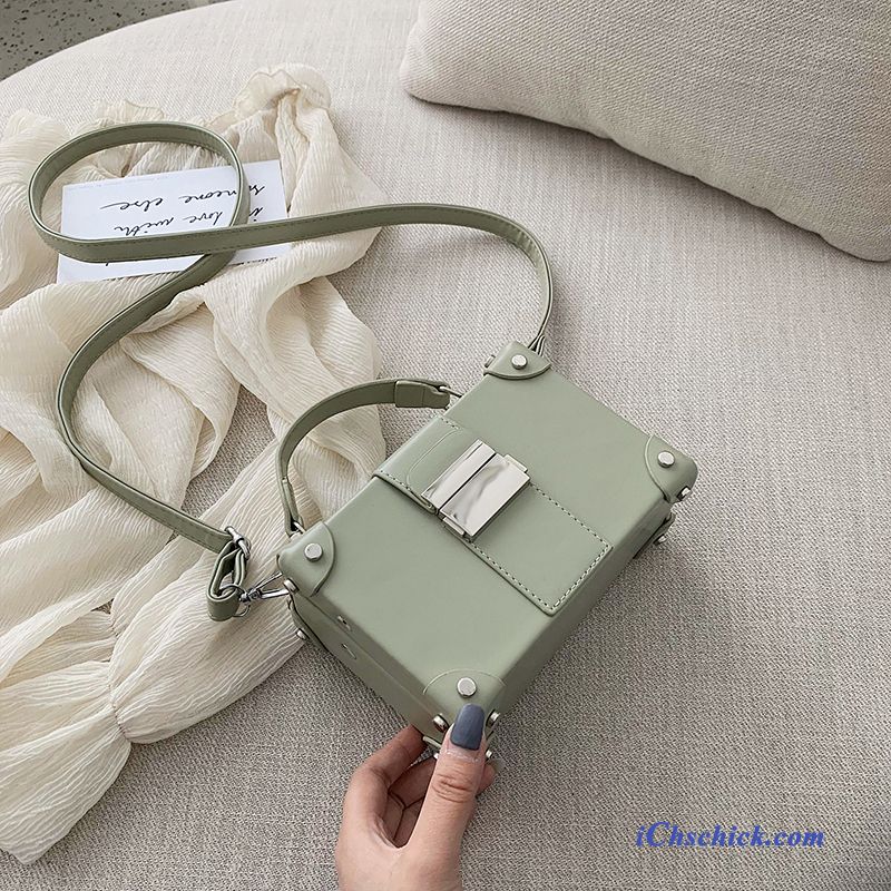 Taschen Handtaschen Allgleiches Sommer Mode Box Klein Grün Verkaufen