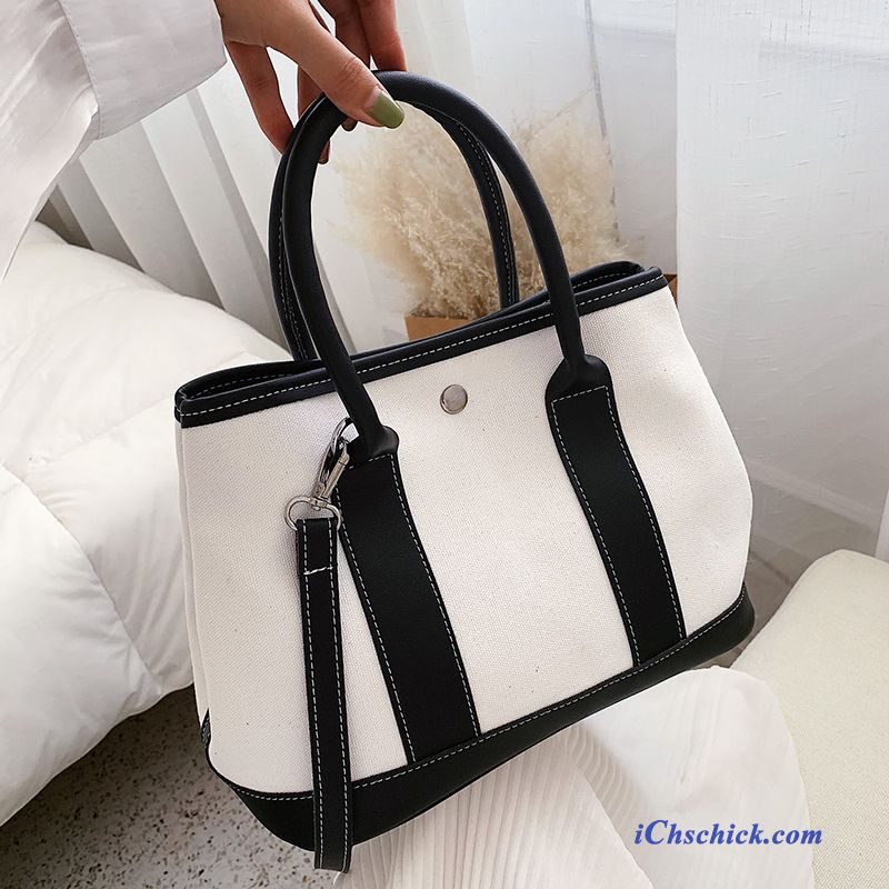 Taschen Handtaschen Canvastasche Hohe Kapazität Das Neue Mode Allgleiches Weiß Bestellen