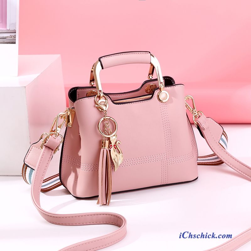 Taschen Handtaschen Das Neue Mode Messenger-tasche Trend Allgleiches Rosa