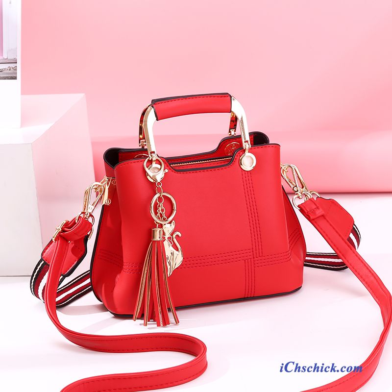 Taschen Handtaschen Das Neue Mode Messenger-tasche Trend Allgleiches Rosa