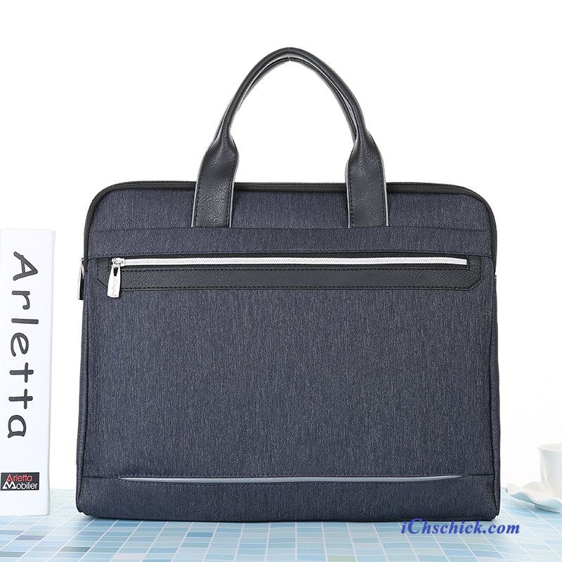 Taschen Handtaschen Einfach Frau Aktentasche Hohe Kapazität Laptoptasche Schwarz Kaufen