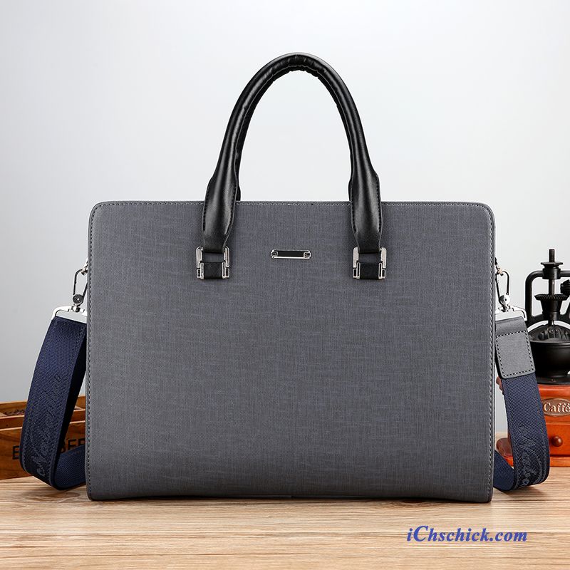 Taschen Handtaschen Kreuzung Herren Aktentasche Laptoptasche Das Neue Hellblau Günstig