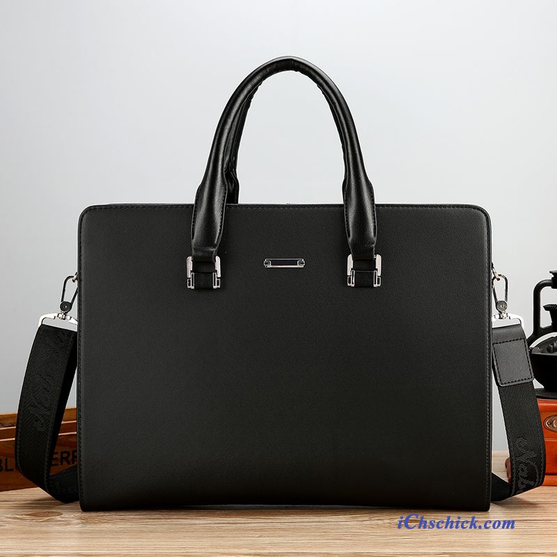 Taschen Handtaschen Kreuzung Herren Aktentasche Laptoptasche Das Neue Hellblau Günstig