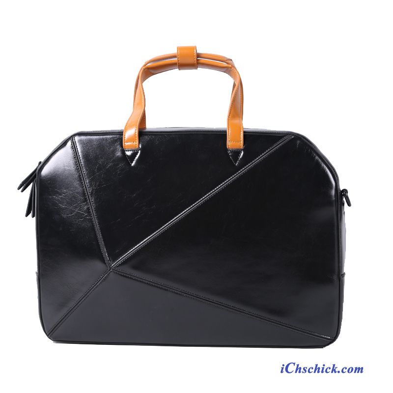 Taschen Handtaschen Laptoptasche Aktentasche Freizeit Messenger-tasche Original Schwarz Günstige