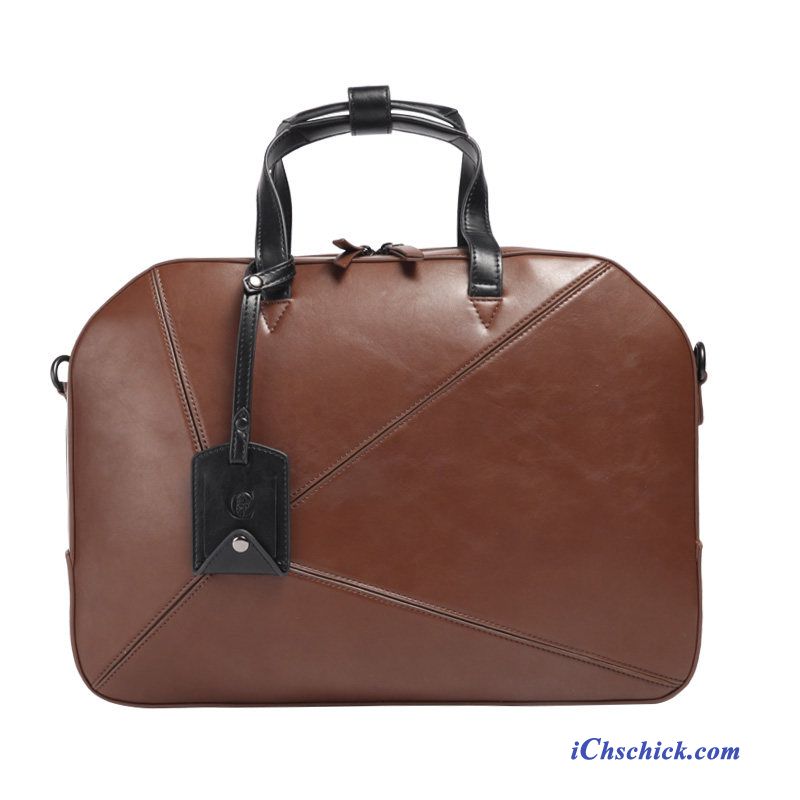 Taschen Handtaschen Laptoptasche Aktentasche Freizeit Messenger-tasche Original Schwarz Günstige