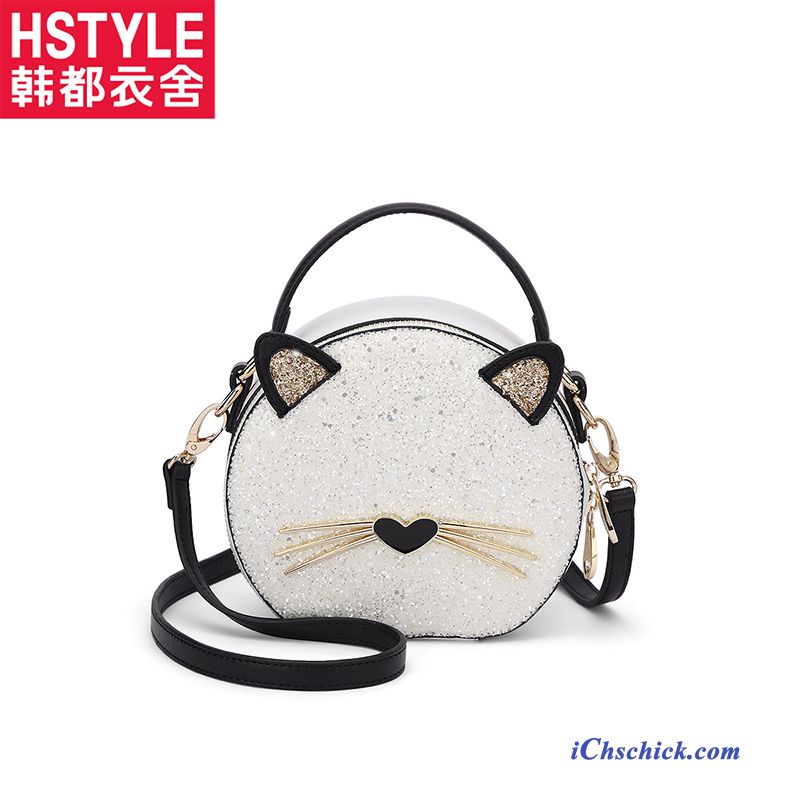 Taschen Handtaschen Mode Messenger-tasche Das Neue Katze Leoparddruck Schwarz Kaufen