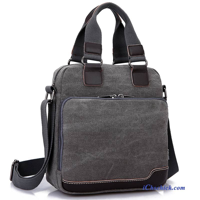 Taschen Handtaschen Multifunktion Canvastasche Vertikaler Schnitt Tragbar Mode Blau Bestellen