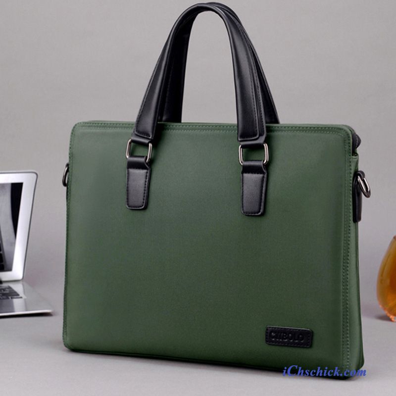 Taschen Handtaschen Oxford-tuch Aktentasche Geschäft Herren Freizeit Grün Kaufen