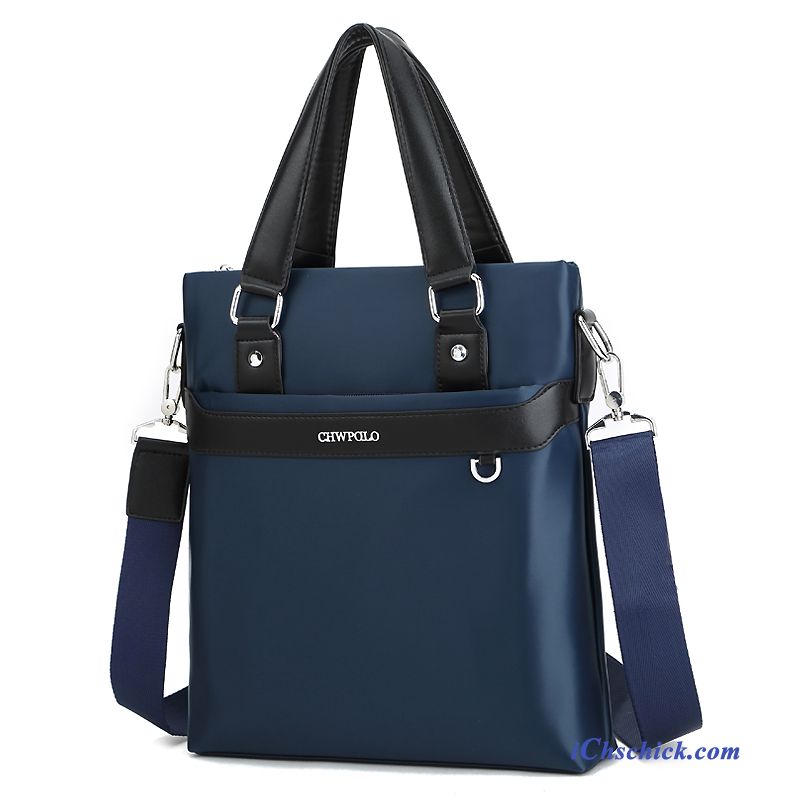 Taschen Handtaschen Oxford-tuch Segeltuch Aktentasche Laptoptasche Geschäft Schwarz Verkaufen
