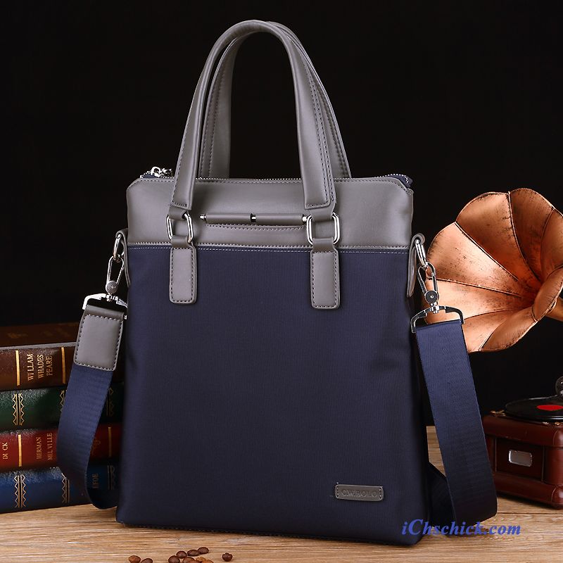 Taschen Handtaschen Schultertaschen Geschäft Herren Das Neue 13 Zoll Blau Billige