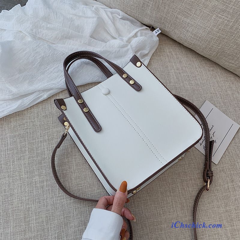 Taschen Handtaschen Trend Messenger-tasche Das Neue Mode Einfach Gelb Billige