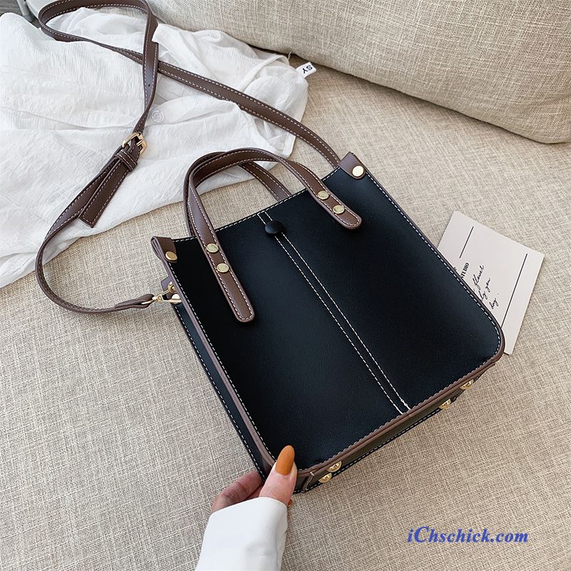 Taschen Handtaschen Trend Messenger-tasche Das Neue Mode Einfach Gelb Billige