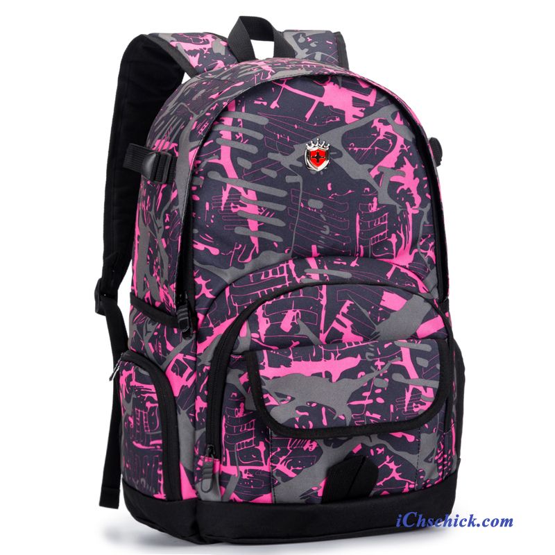 Taschen Reisetasche 15 Zoll Das Neue Rucksäcke Weiterführende Schule Rucksack Rosa Geschäft