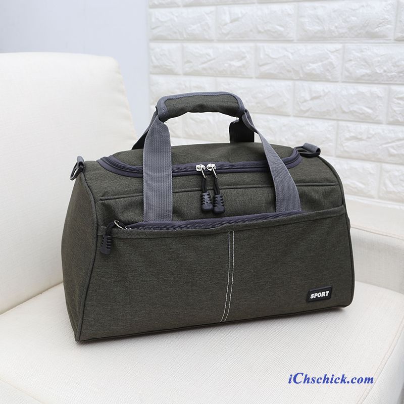 Taschen Reisetasche Fitness Freizeit Tragbar Trend Hohe Kapazität Blau Billig