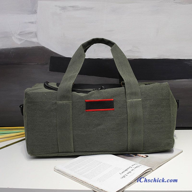 Taschen Reisetasche Handtaschen Canvastasche Herren Hohe Kapazität Ultra Braun Kaufen