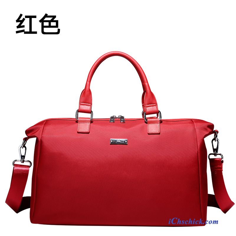Taschen Reisetasche Mode Fitness Gepäck Tragbar Hohe Kapazität Rot Kaufen