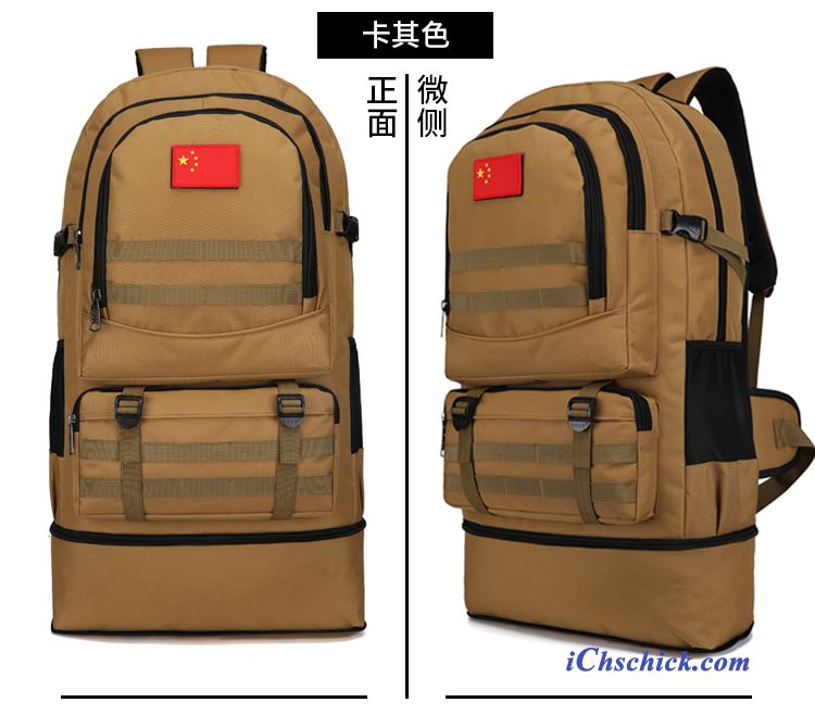 Taschen Reisetasche Rucksäck Ultra Wasserdicht Hohe Kapazität Rucksack Camouflage Braun Online
