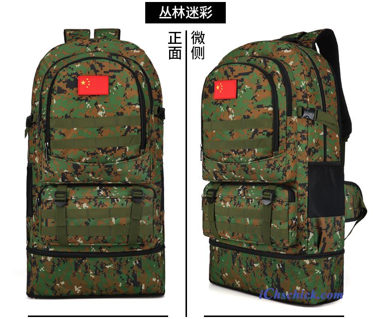 Taschen Reisetasche Rucksäck Ultra Wasserdicht Hohe Kapazität Rucksack Camouflage Braun Online