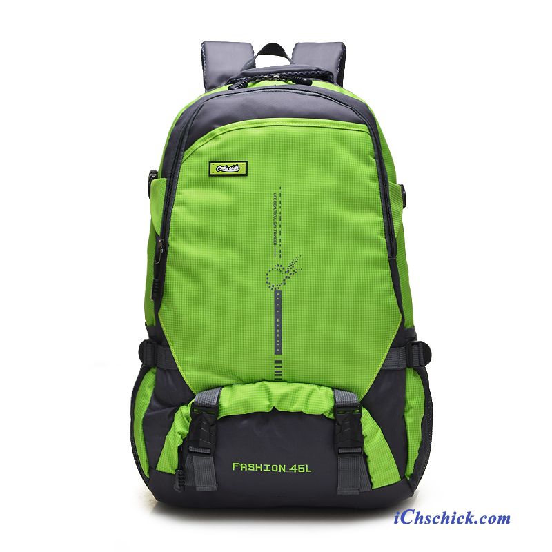 Taschen Reisetasche Rucksäcke Sport Mode Das Neue Tourismus Grün Verkaufen