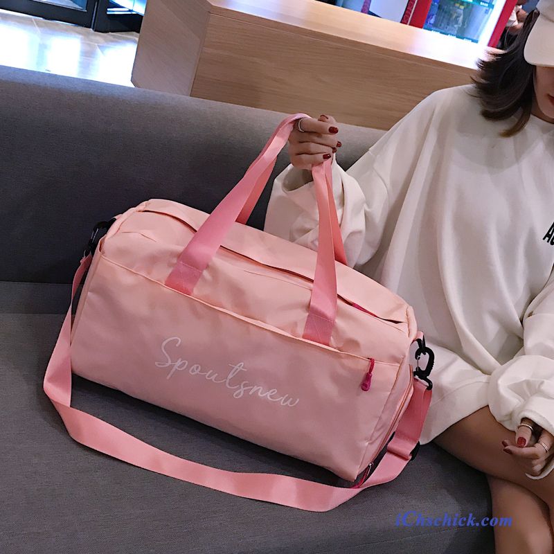 Taschen Reisetasche Trend Licht Tragbar Sport Hohe Kapazität Rosa Kaufen